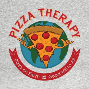 Pizza Therapy T-Shirt